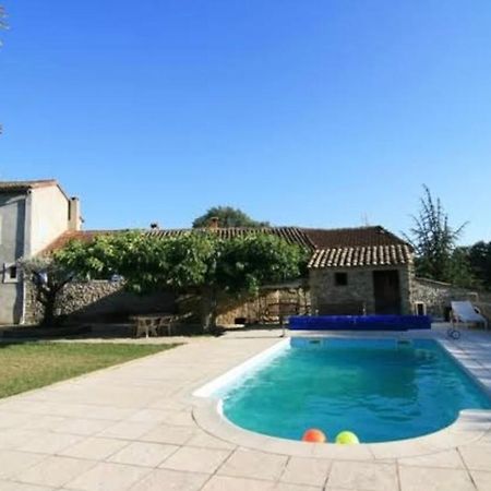 Вилла Le Cabanon Des Cigales Provencale Puymeras Экстерьер фото